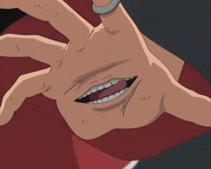 Sasori touches Deidara's Tralala