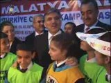 Cumhurbaşkanı Abdullah Gül'ün Malatya ziyareti.