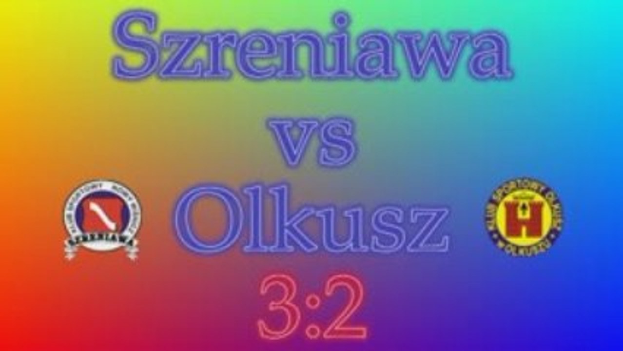 Mecz Szreniawa - Olkusz