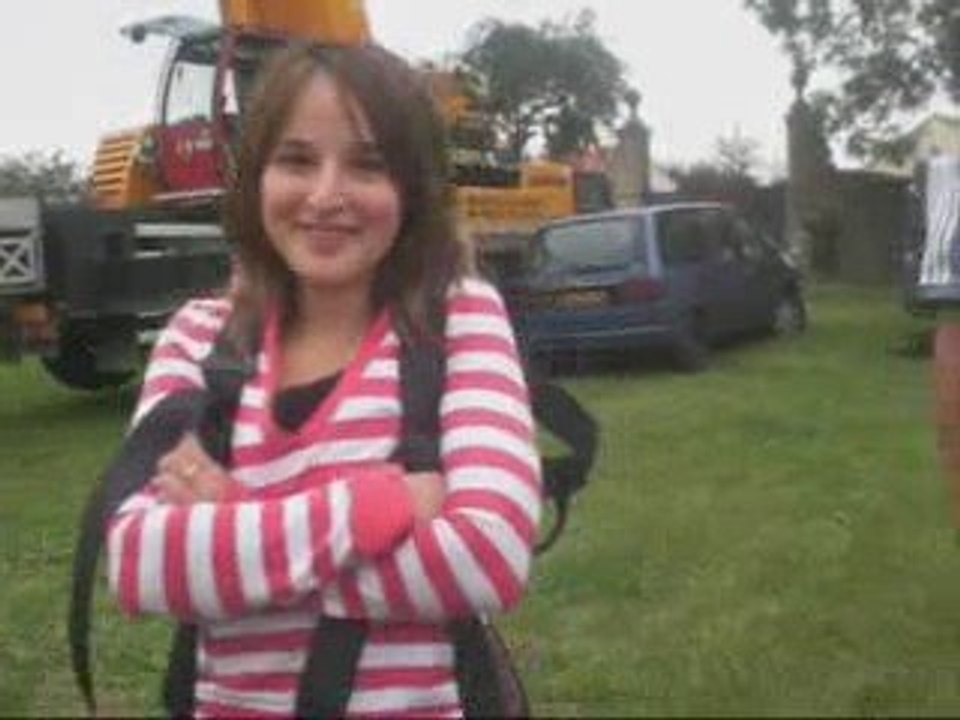 Aurélie, genre j'ai pas peur !