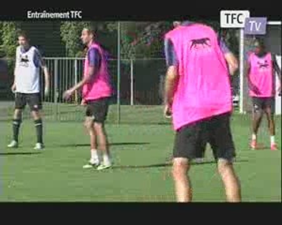 Entraînement TFC mardi 13 octobre