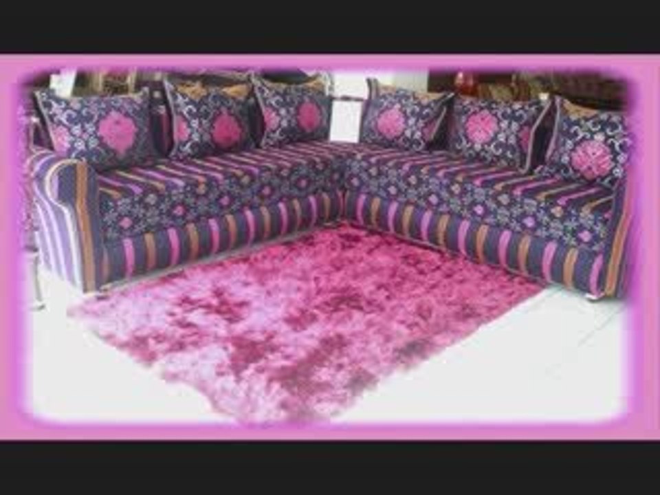 SALON MAROCAIN " SALON DIWAN SPECIALISTE DU SALON MAROCAIN"