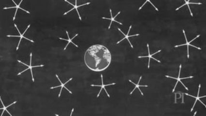 Alice & Bob in Wonderland: Why is it dark at night?