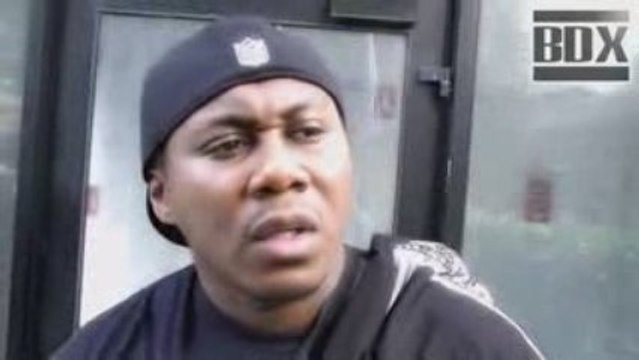 Salif à Bordeaux pour un interview et un freestyle