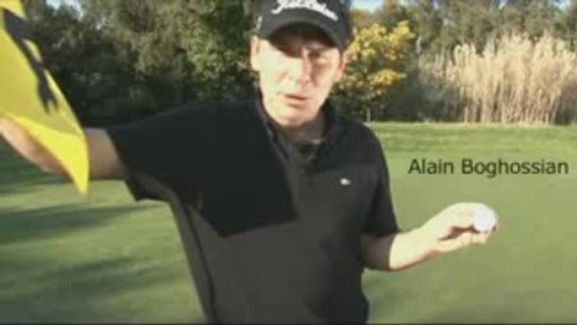 Le défi à Valcros - Alain Boghossian - sfrgolf.fr