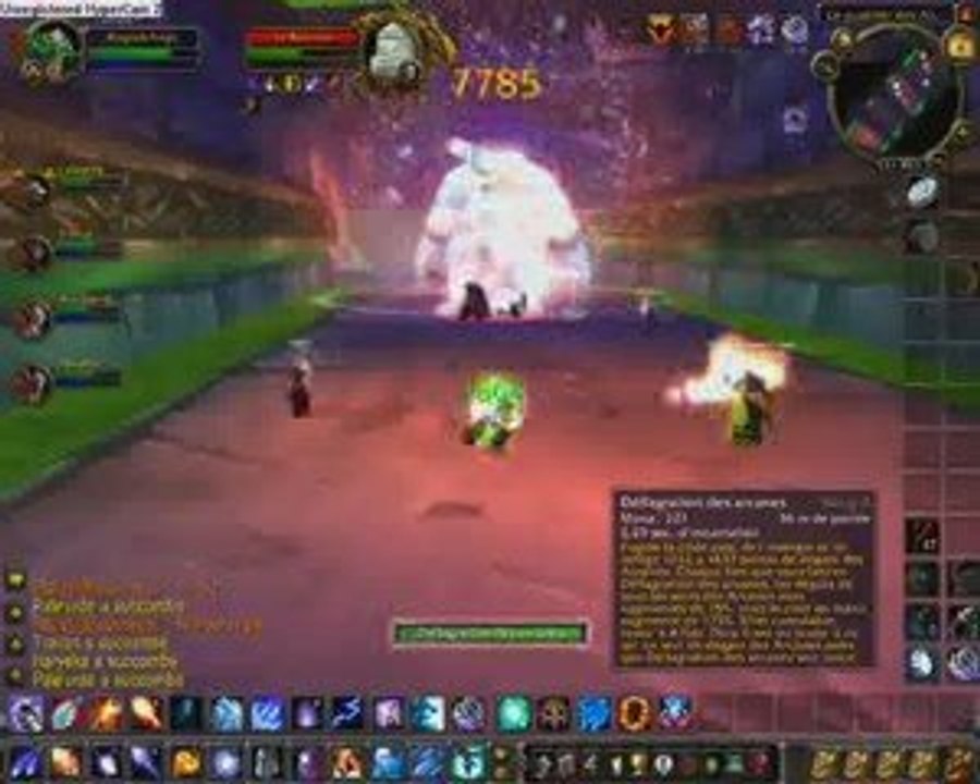 wow warlegend pvp mago sp arcane lvl 80