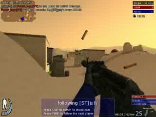 Match Urban Terror 4 (Austria/Riyadh) - Cheater !