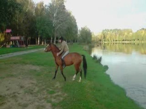 Moi & ma ponette à cru ac ma Best :)