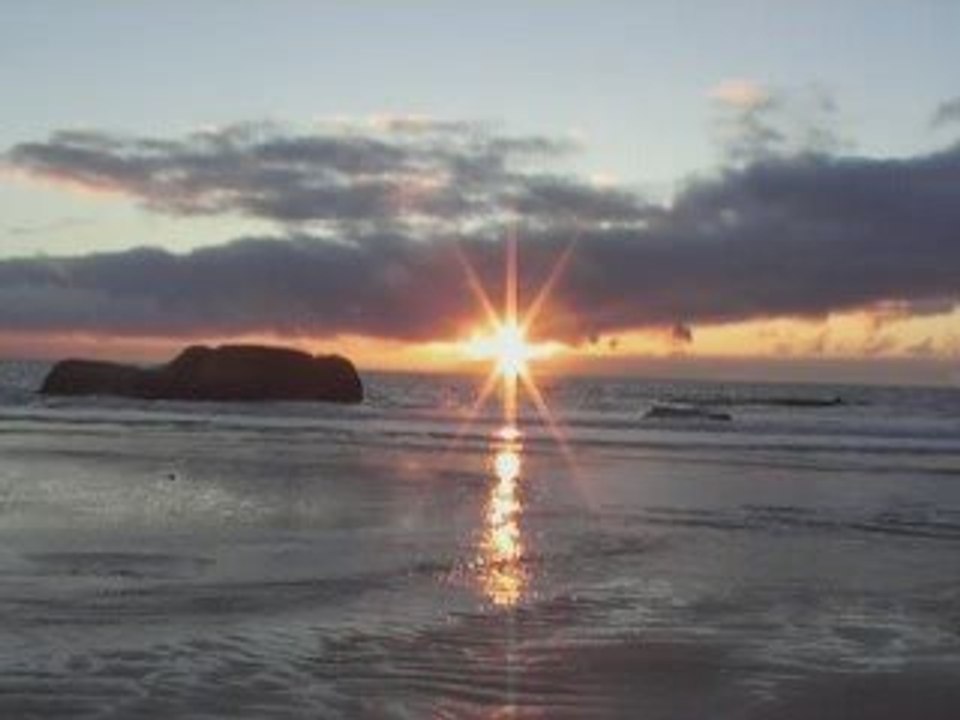 Coucher de soleil