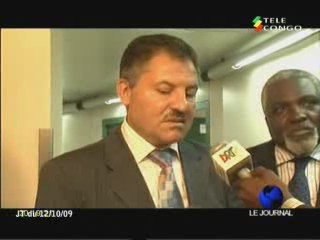 Pierre Mabiala échange avec le DG de la BCH