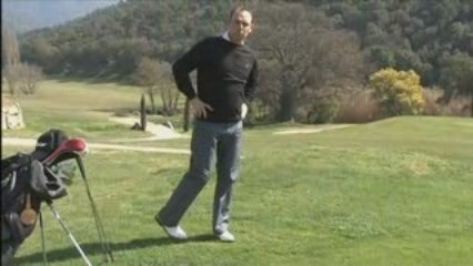 L'échauffement - Alain Boghossian - sfrgolf.fr