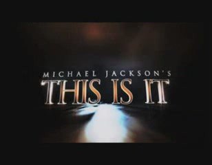 Michael Jackson's This Is It Bande Annonce