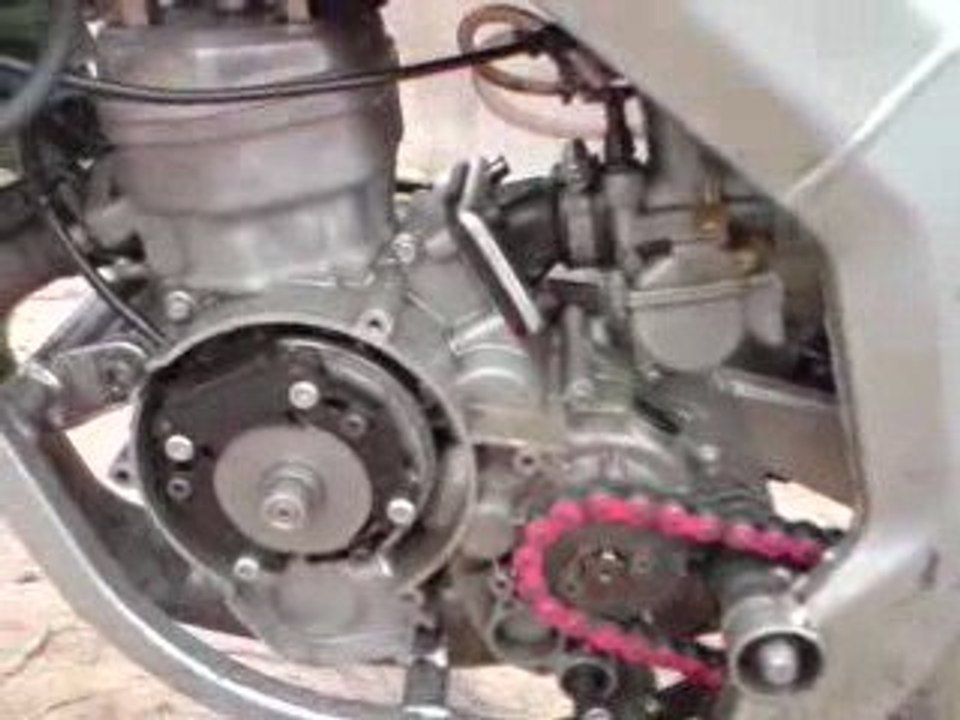 Derbi white ktm powered by altec 2