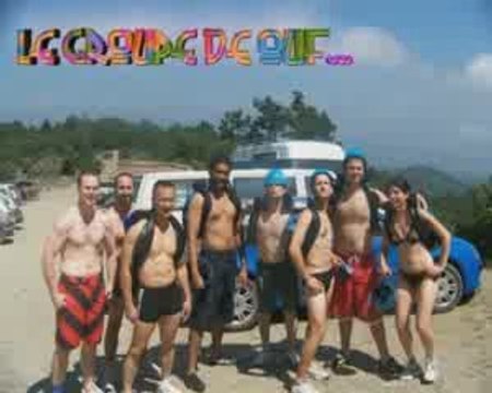 Canyoning au Llech 1ère partie