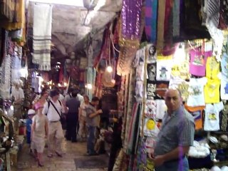 Les ruelles de Jérusalem