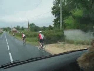 Sous la pluie après l'orage