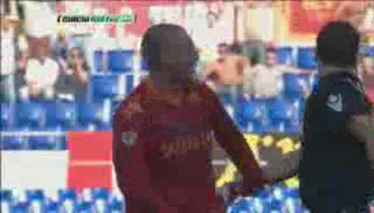 HIGHLIGHTS ROMA-NAPOLI 2-1 nella 7^ Giornata di Serie A - Ca