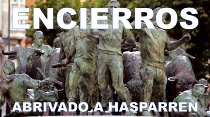 Abrivado d'Hasparren (Pays basque)