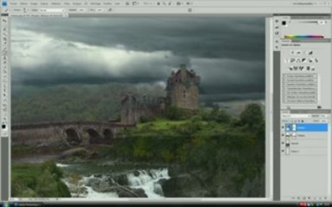 matte painting