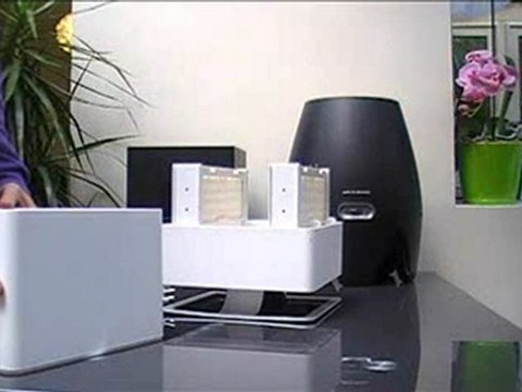 Technique de l'évaporation d'un humidificateur