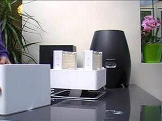 Technique de l'évaporation d'un humidificateur