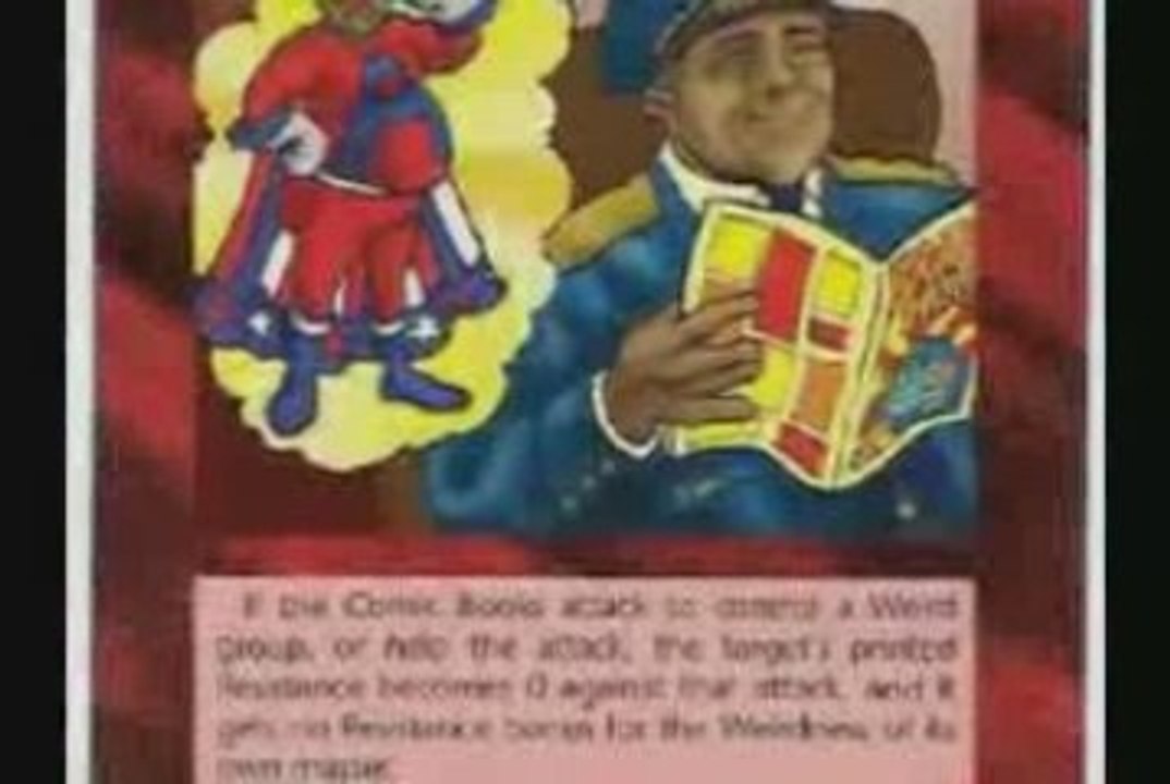 Jeu de carte illuminati  1\2