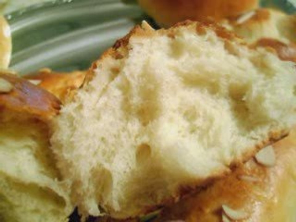 Brioche au gout de l'orange