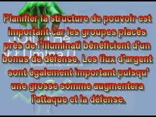 illuminati : la réalité du jeu ou le jeu réalité