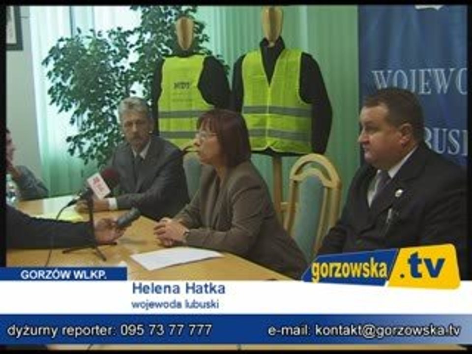 500 kamizelek od wojewody
