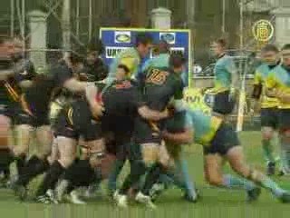 Украинские регбисты вошли в высший европейский дивизион