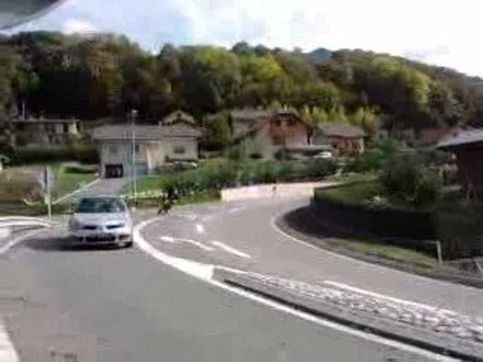 derbi sm xtreme descend de faverges a 109kmh 3