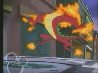 amerykański smok jake long sezon 1 intro