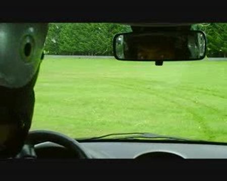 Mas du Clos 11/10/09 sortie de piste