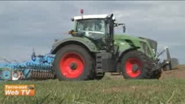 5 nouveaux modèles pour la gamme Fendt 800 Vario