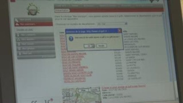 Le profil sur sfrgolf.fr - Alain Boghossian - sfrgolf.fr