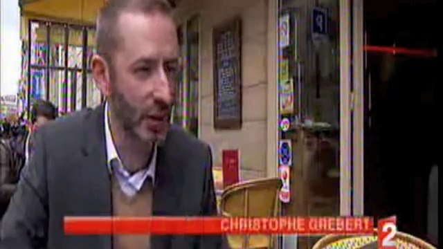 Jean Sarkozy à l'EPAD, lundi dans le Journal de 20h de la 2