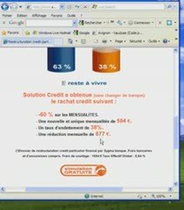 Solution de financement et de rachat de crédit