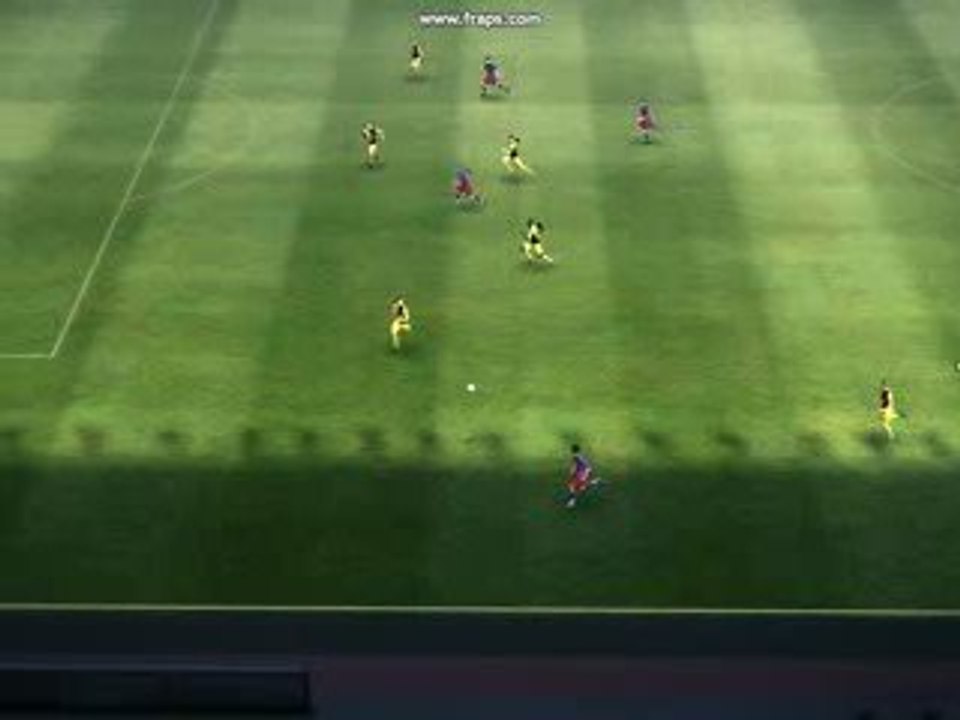 PES 2010 gol Steaua!!!