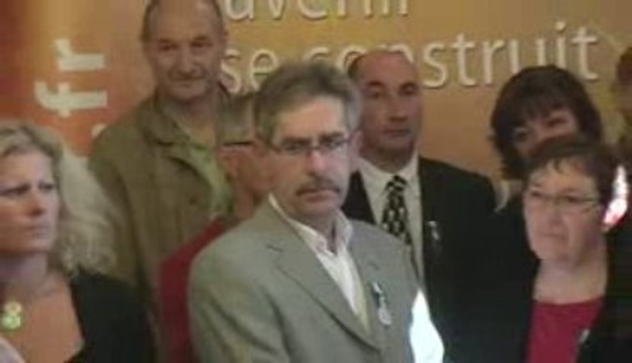 DES MEDAILLES AU CONSEIL GENERAL DE LA HAUTE-SAONE (70)