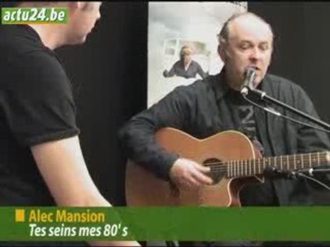 Actu24 - Alec Mansion en chansons