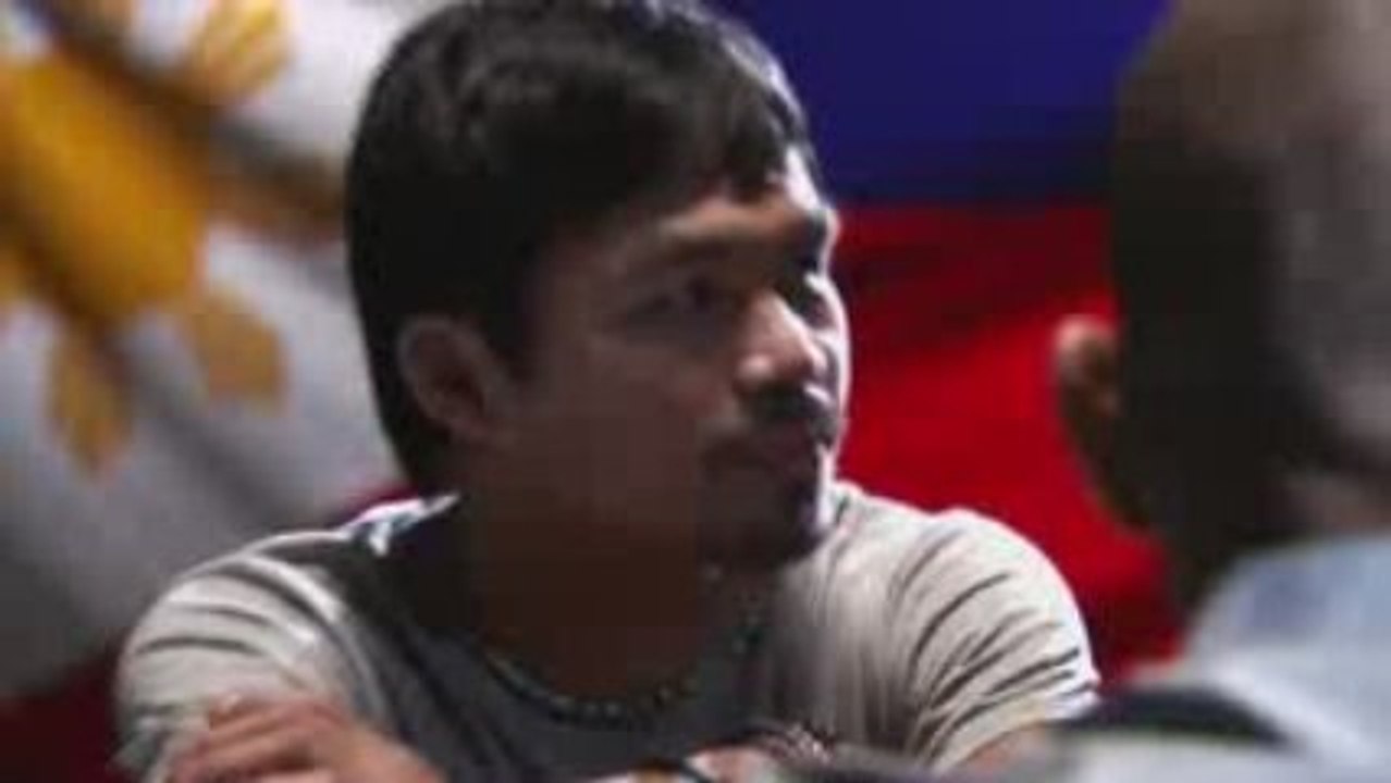 24/7 Pacquiao Cotto: Ding Ding, Round One!