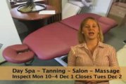 Day  Spa  Tanning  Salon  Skin  Care  Auction  Maryland