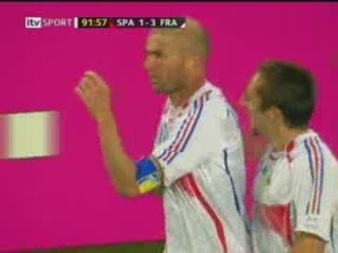 Coupe Du Monde 2006 - France Vs Spain - 3-1 - Zidane