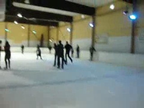 Boulets en série xDDD (Patinoire)