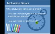 Motivating Students 3 - Pause and Take Care of Yourself