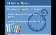Motivating Students 1 - Emotions Lift You Up OR Drag ...