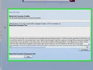 Sales Letter Generator Software 100% Satisfaction Guaranteed