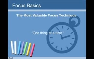 Improve Concentration For Class 5 - One Step At A Time