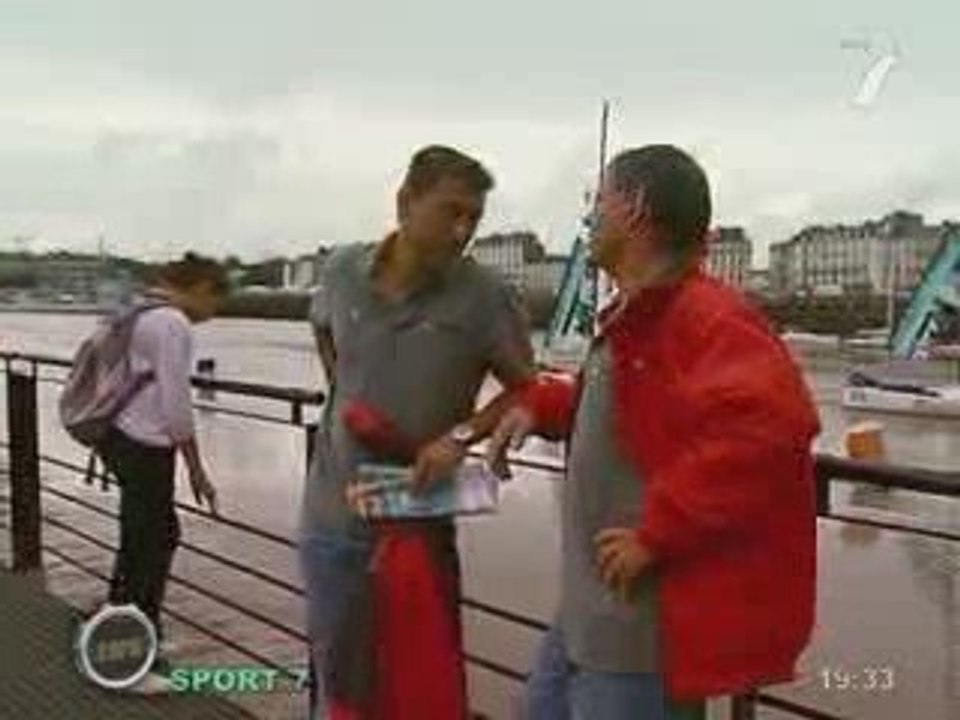 La Solidaire du chocolat (Voile)