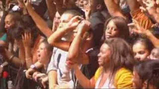 Concert Orange RockCorps : les meilleurs moments